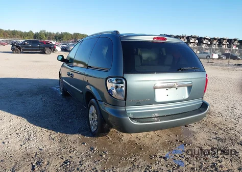 2005 Chrysler Town & Country из США, поврежденный, VIN 1C4GP45R45B417772